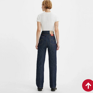 새상품) 리바이스 LVC 1950S 701 진_ORGANIC RIGID