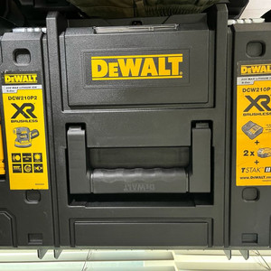 디월트 충전식 원형샌더 dcw210p2