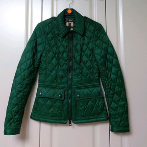 여성 버버리브릿 누빔퀼팅점퍼자켓44~55