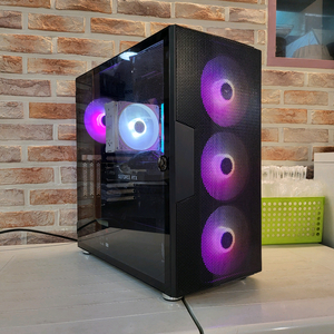 (라이젠 5600G/RTX3070/b550보드/16G램/SSD 500G)고사양 게임 컴퓨터본체