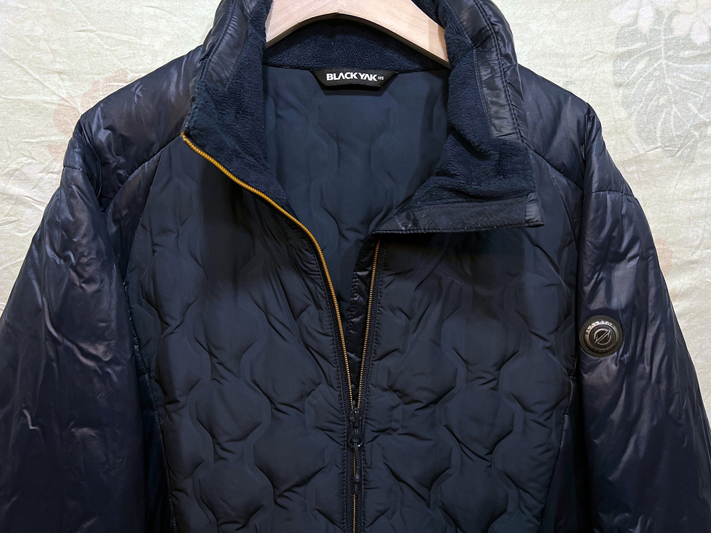 가격내림 105 블랙야크 다운 경량 구스다운 패딩 이미지