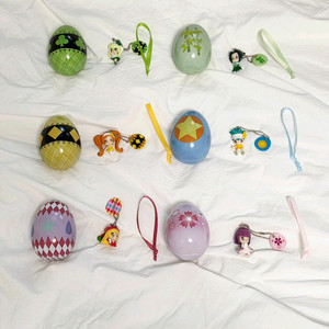 캐릭캐릭체인지 캐캐체 피규어 가챠 수호알 스우 다이아 이미지