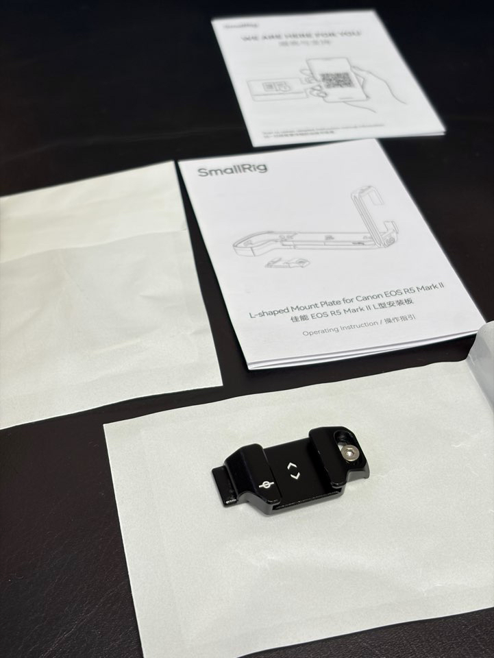 스몰리그 SR4983 캐논 EOS R5 Mark II용 L 플레이트--4