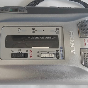 SONY TCS-60 워크맨 작동품