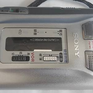 SONY TCS-60 워크맨 작동품