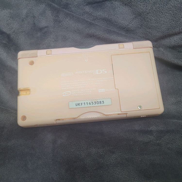닌텐도 ds 핑크 판매(+충전기) 이미지