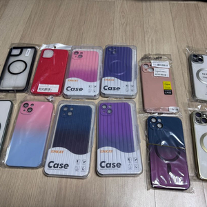 아이폰 케이스 15 Plus 케이스(5개 랜덤)