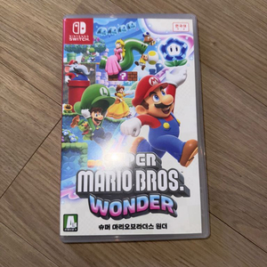 닌텐도 스위치 슈퍼 마리오 원더