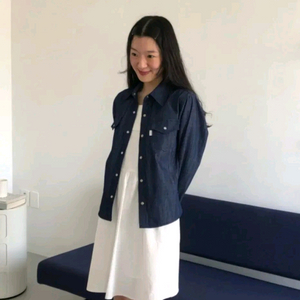 웨더 웨스턴 데님 셔츠