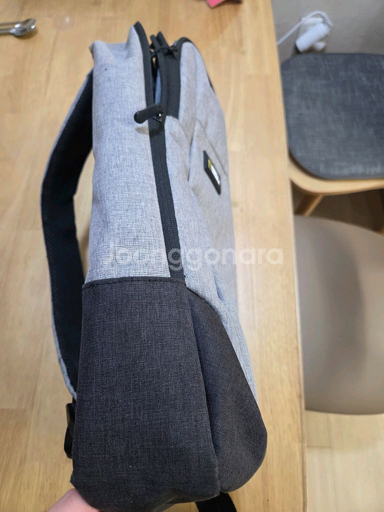 내셔널지오그래픽 백팩 회색--1