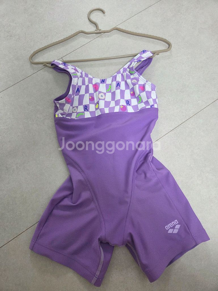 아레나 여아 수영복--1