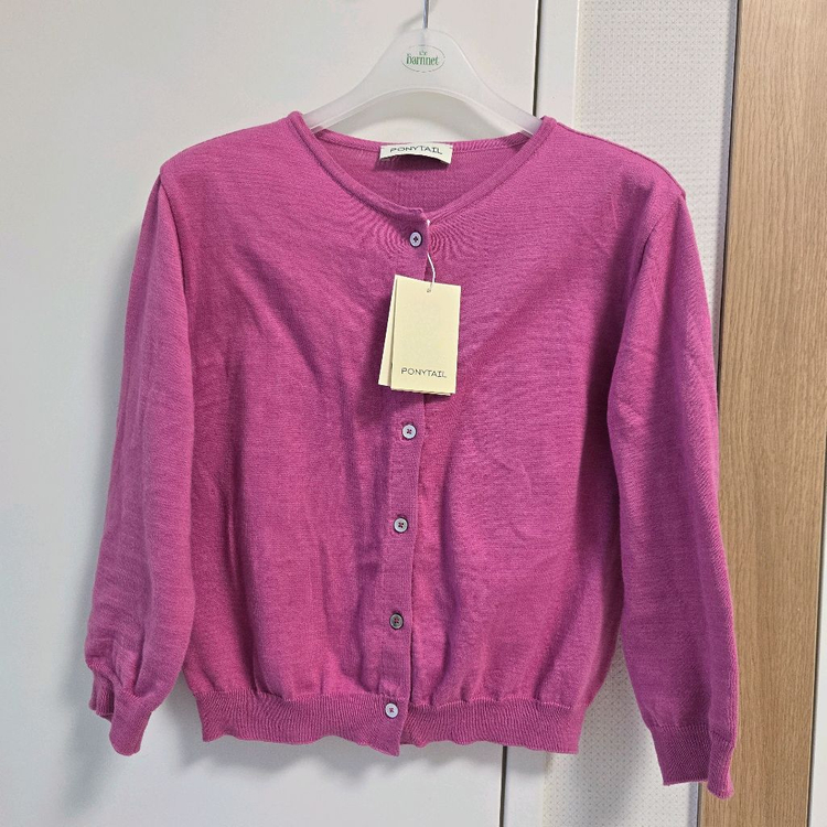 포니테일 가디건--1