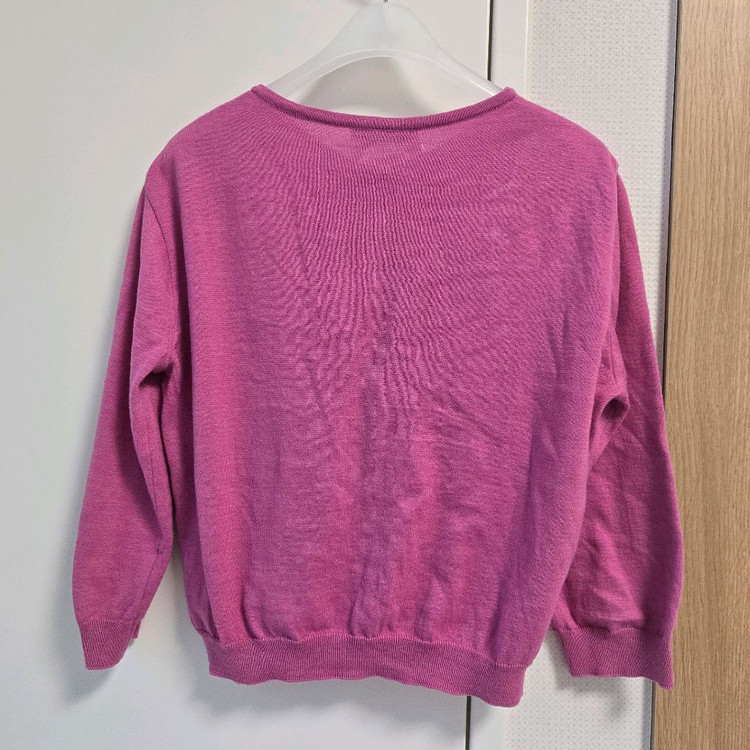 포니테일 가디건--2