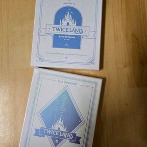 미개봉 트와이스 콘서트 블루레이(TWICELAND) 이미지