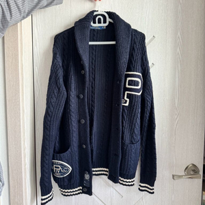 폴로 랄프로렌 남성 니트 가디건 / 남자 가디건 이미지