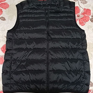 뱅뱅 구스경량조끼 105 가슴55 기장68