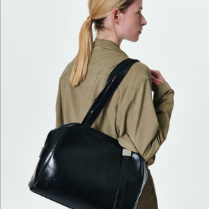 아니(AHNI) 미드나잇 보스턴백 블랙