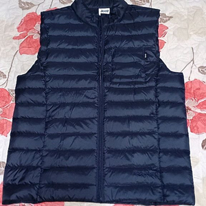 Jeep 오리털경량조끼 105 가슴55 기장69