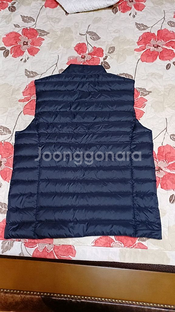 Jeep 오리털경량조끼 105 가슴55 기장69--3