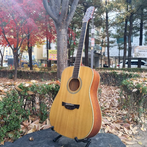 한국산 크래프터 입문용 인기제품 D바디 통기타 판매합니다