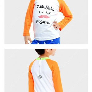 새상품)컬벨&서패스 아동 래쉬가드 상의 남여 8-9세