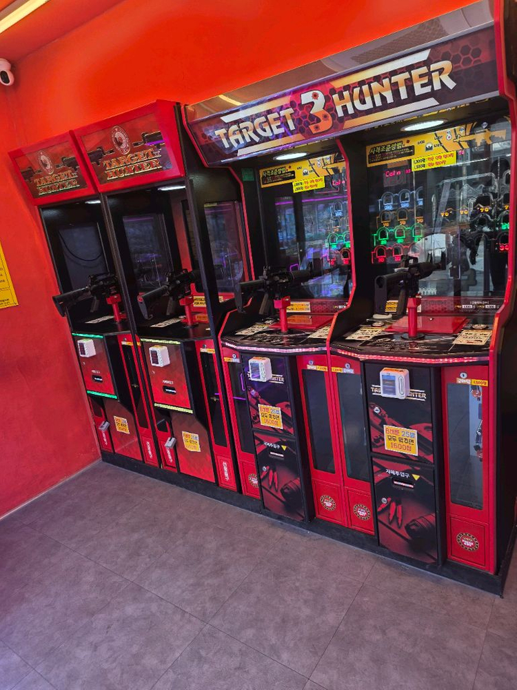 타겟헌터2 2대 타겟헌터3 2대 농구1대--1