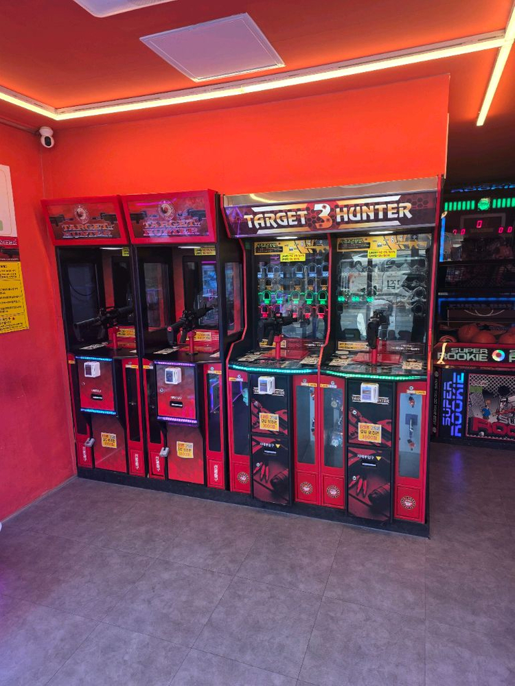 타겟헌터2 2대 타겟헌터3 2대 농구1대--2