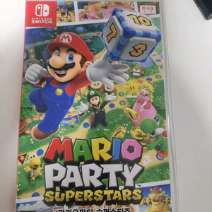 스위치 마리오파티 슈퍼스타즈