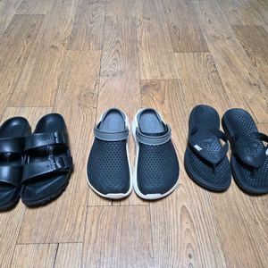 버킨스탁,나이키쪼리,크록스샌들