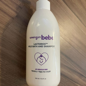 웅진 베베 락토라이스 바스 앤 샴푸