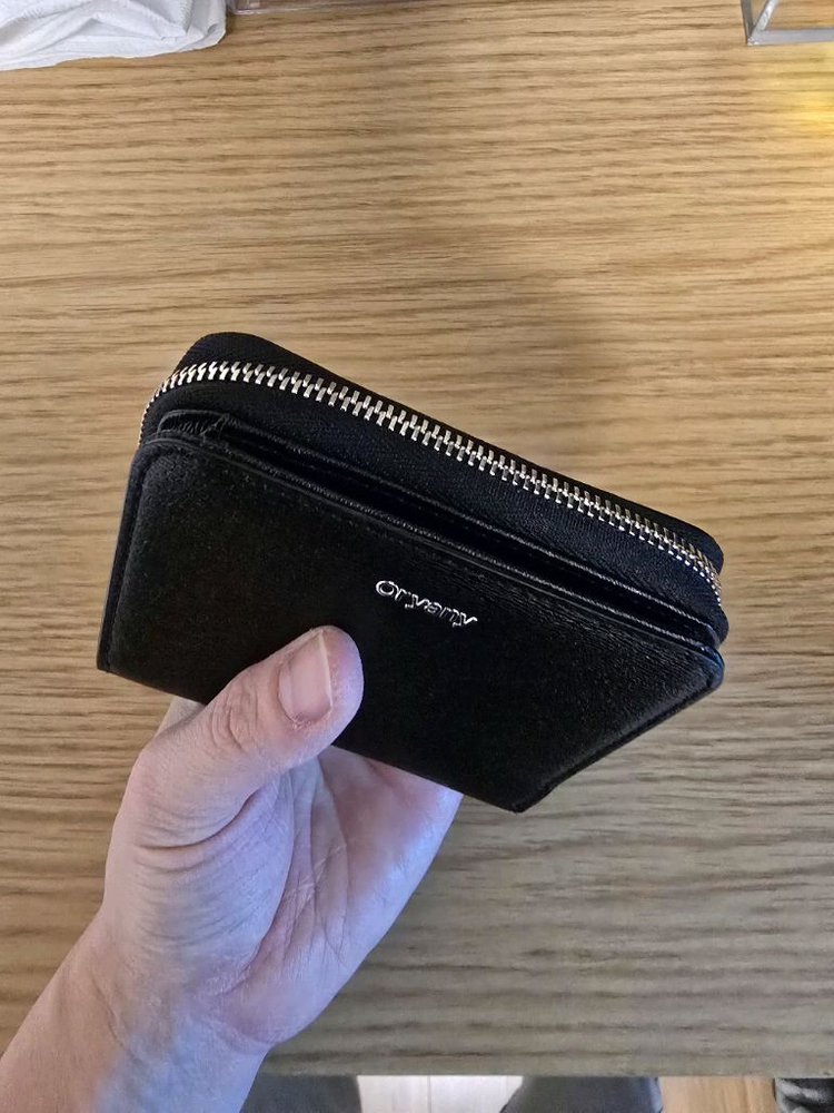 Oryany 오야니 지갑 블랙 이미지