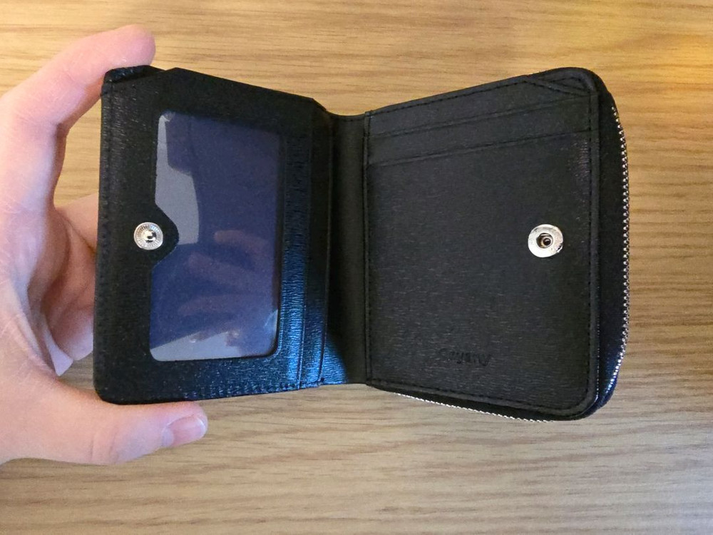 Oryany 오야니 지갑 블랙 이미지