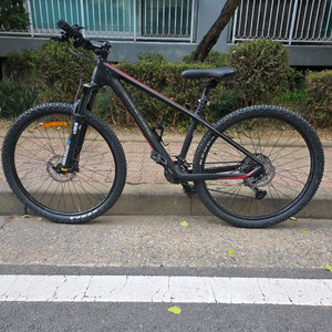 하드테일 카본MTB 자전거 이미지