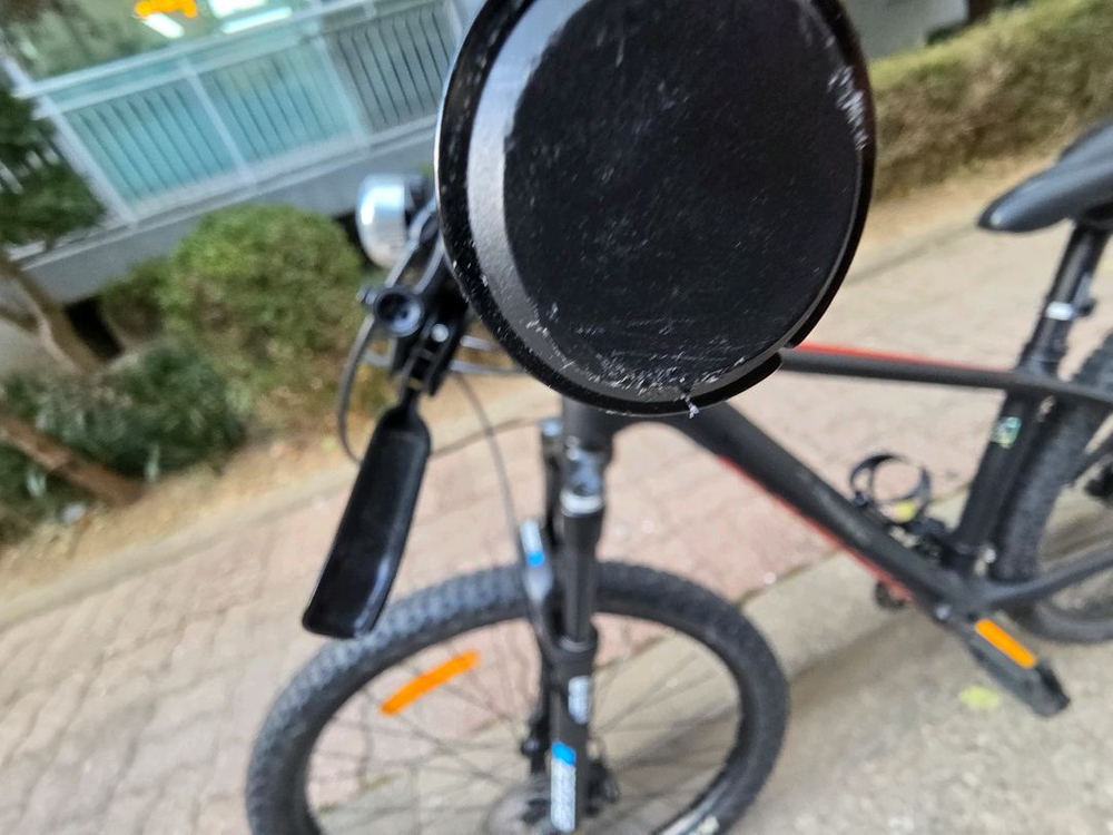 하드테일 카본MTB 자전거 이미지