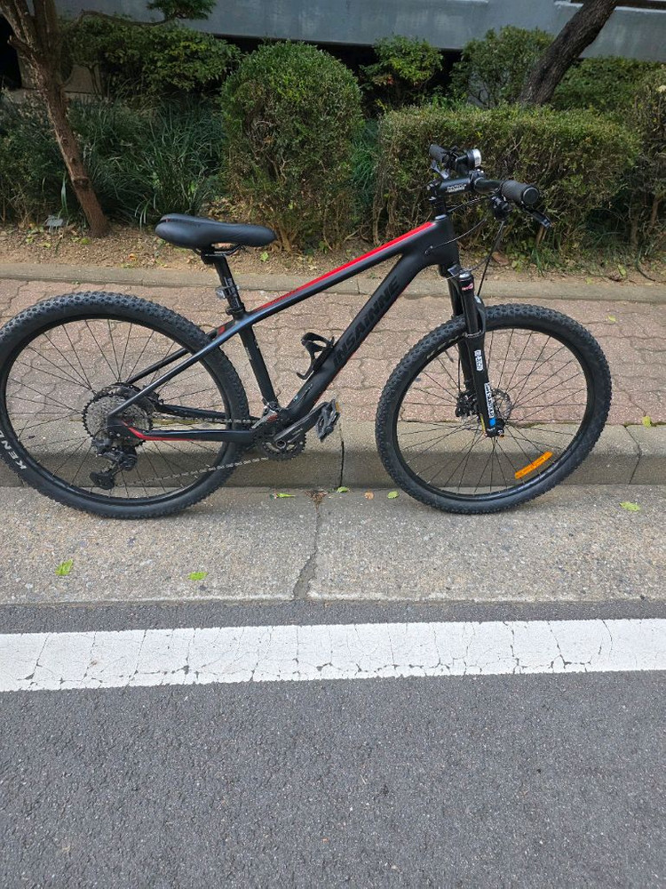 하드테일 카본MTB 자전거 이미지