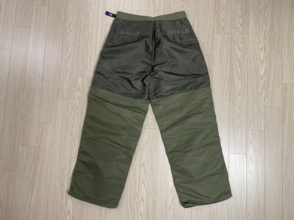 팔라스 x 노스페이스 퍼플라벨 마운틴 윈드 팬츠 이미지