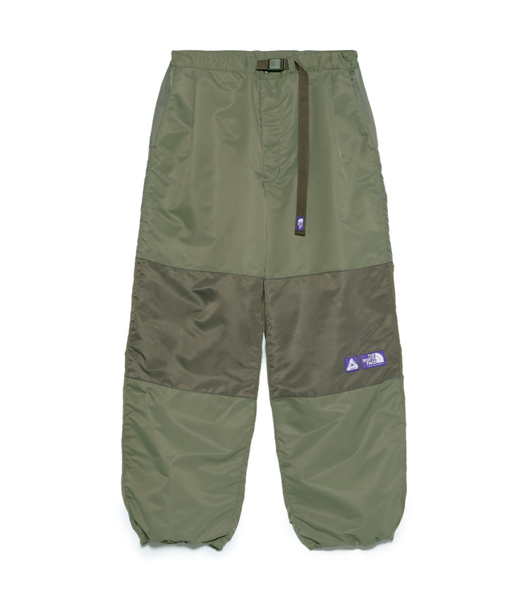 팔라스 x 노스페이스 퍼플라벨 마운틴 윈드 팬츠 이미지