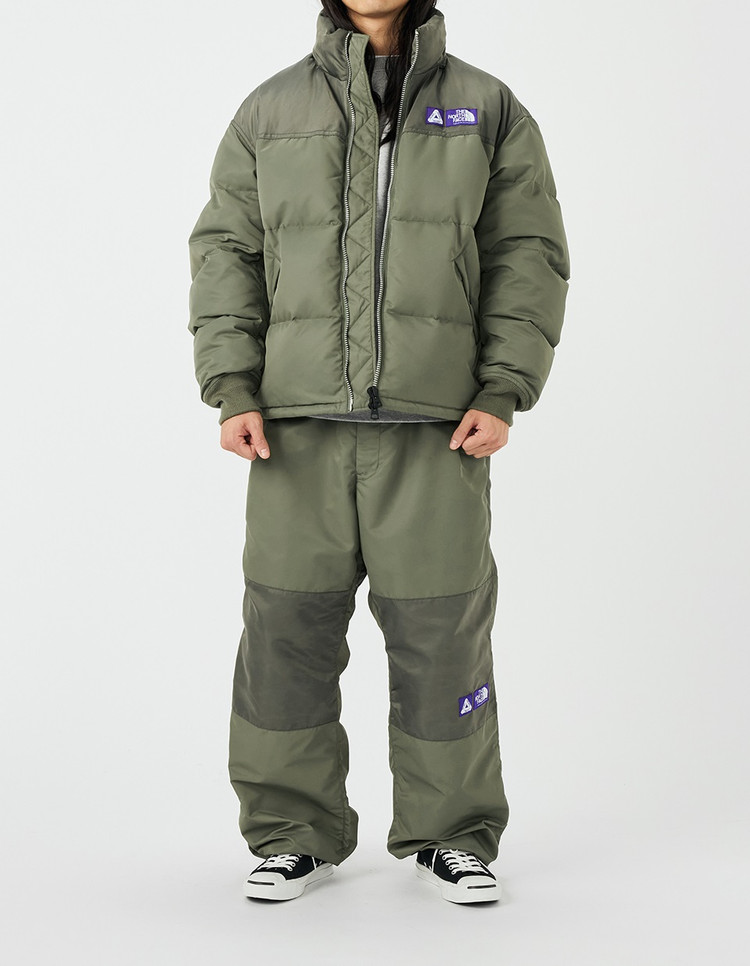 팔라스 x 노스페이스 퍼플라벨 마운틴 윈드 팬츠 이미지