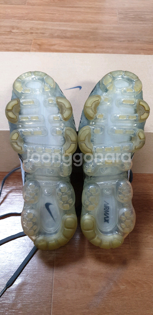 여.225 +) 나이키 여성 운동화 / Nike Air 베이퍼맥스 트레이닝 웜업--4