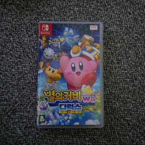 닌텐도 스위치 별의커비 wii 디럭스