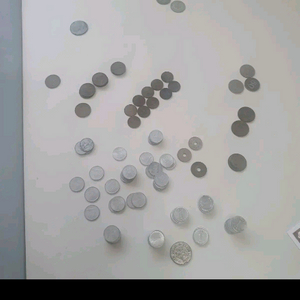 1원5원50환100환 동전 이미지