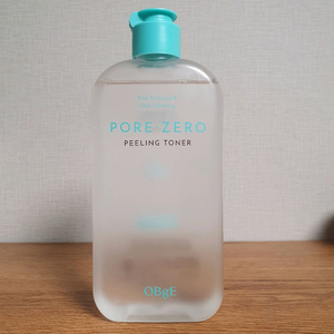 오브제 포어 제로 필링 토너
