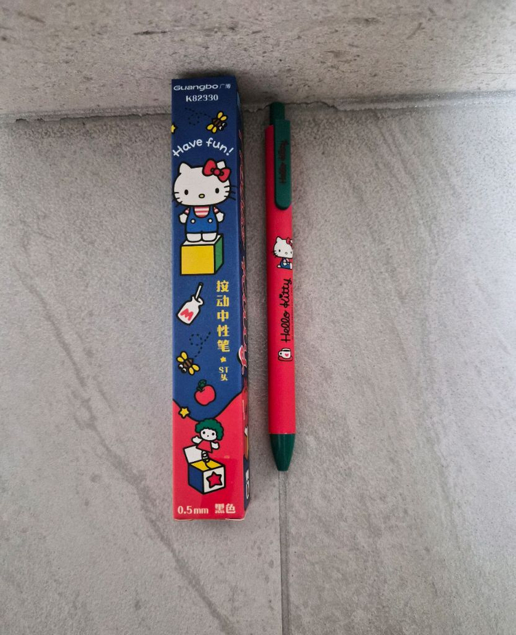 헬로키티 0.5mm 볼펜(새상품) 이미지