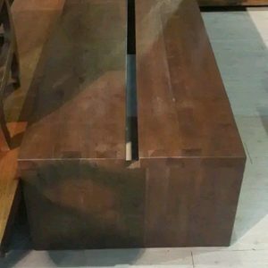 티크 원목 대형 테이블(새상품)