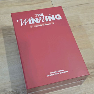 아이유 HEREH The Winning 더위닝 블루레이 (미개봉)