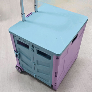 접이식 폴딩카트 64L대형 새제품 이미지