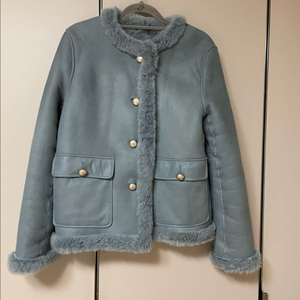 랑방 한섬 팸셀 무스탕