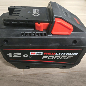 밀워키 포지 배터리 m18 fb12 12ah 팜