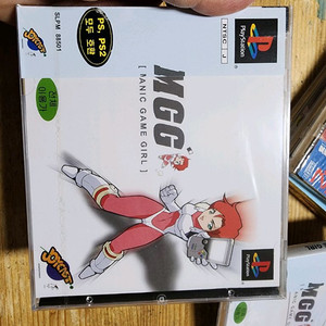 ps1 국내정발 매닉 게임걸 미개봉 판매합니다 이미지