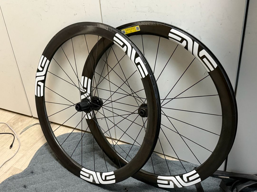 엔비 파운데이션45 로드픽시카본휠셋--1